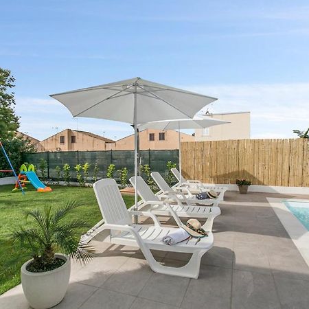 Domus Maulli - Villa Sul Mare Marina di Ragusa Exterior foto
